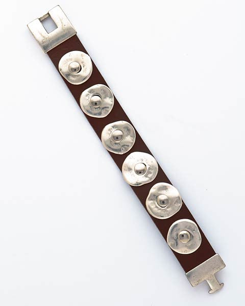 Natural Beauty Leather Bracelet