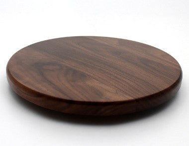Lazy Susan in Walnut - Size 12"