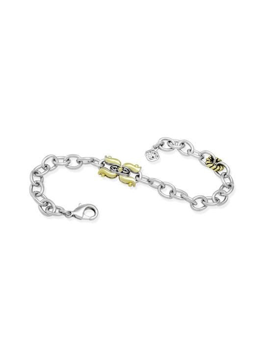 Horseshoe Attachable Charm Bracelet by John Medeiros