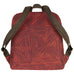 Maruca Backpack in Heartwood Red