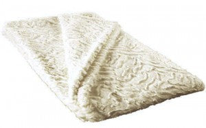 Pearl Luxury Faux Fur Throw 58"x45"