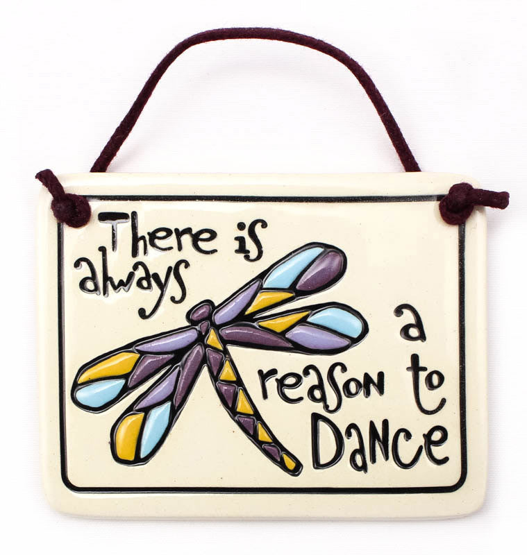 Reason To Dance Charmer Ceramic Tile