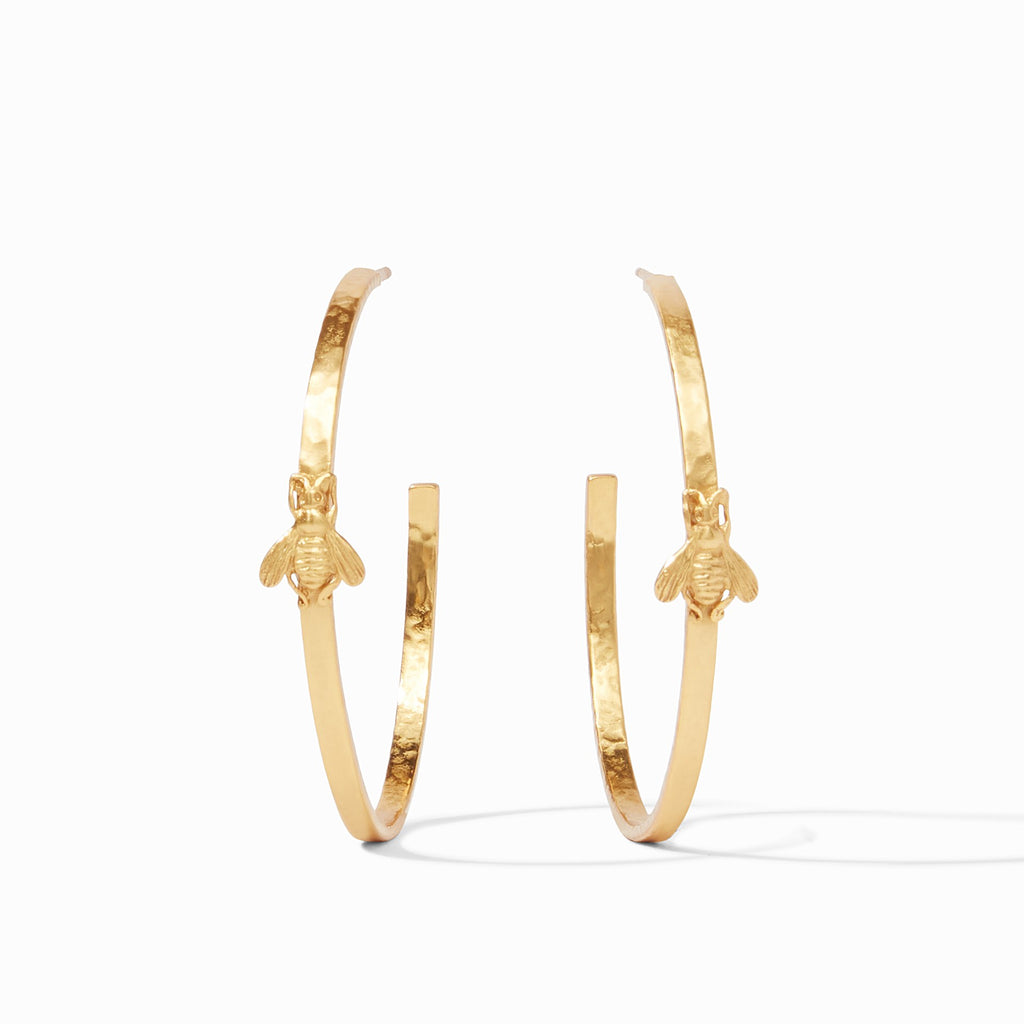 Bee Hoop Gold Extra Large by Julie Vos