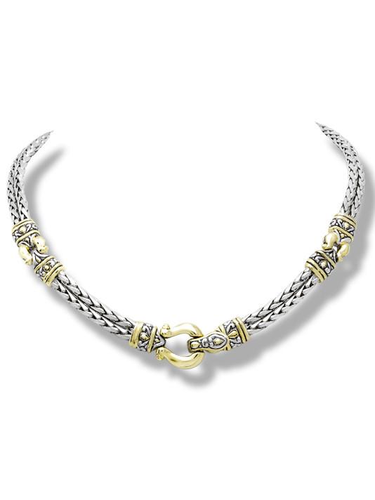 Anvil Horseshoe Necklace by John Medeiros