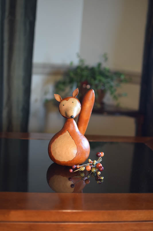 Felix the Fox Gourd