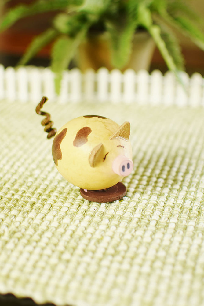 Pat the Pig Gourd - Available in Multiple Sizes