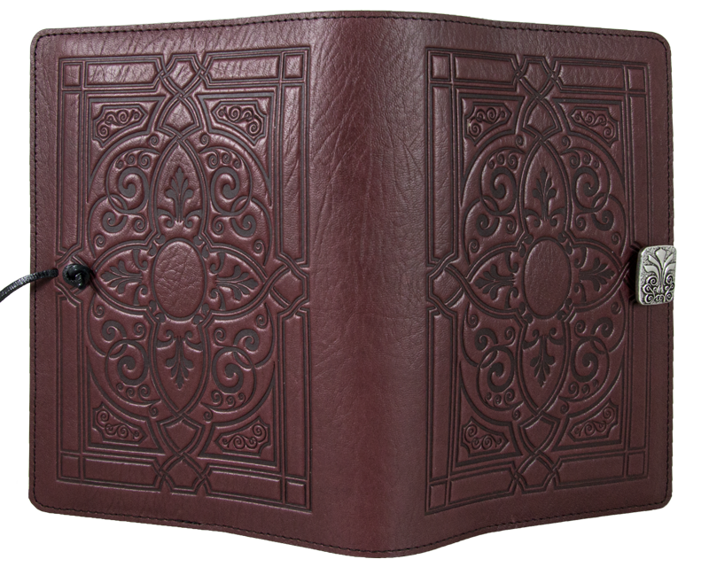 Florentine Large Journal in Wine