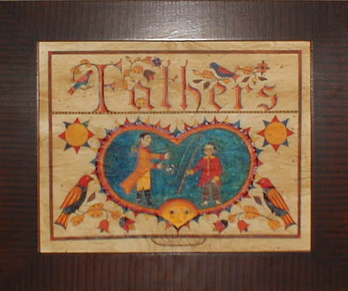 Fathers by Susan Daul