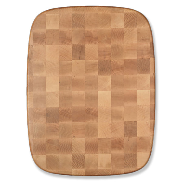 Bird's Eye Maple End Grain Chopping Block - 12 inches x 15.5 inches