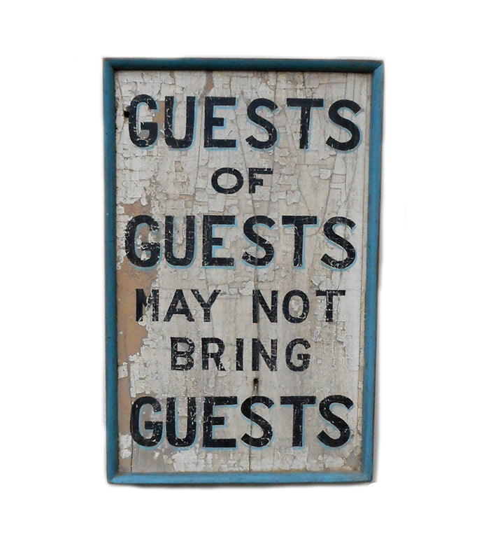 Guests of Guests (B) Americana Art