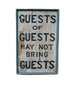 Guests of Guests (B) Americana Art