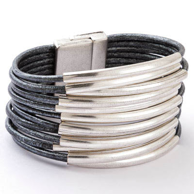 Fearless Leather Bracelet