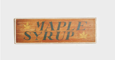 Maple Syrup Americana Art