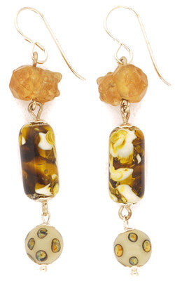 Rock Star Mocha Earrings by Desert Heart