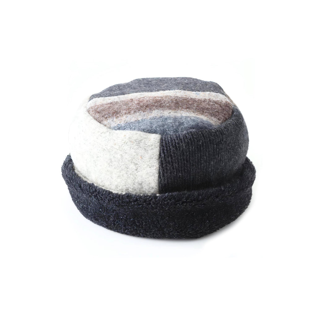 Pillbox Hat in Neutral