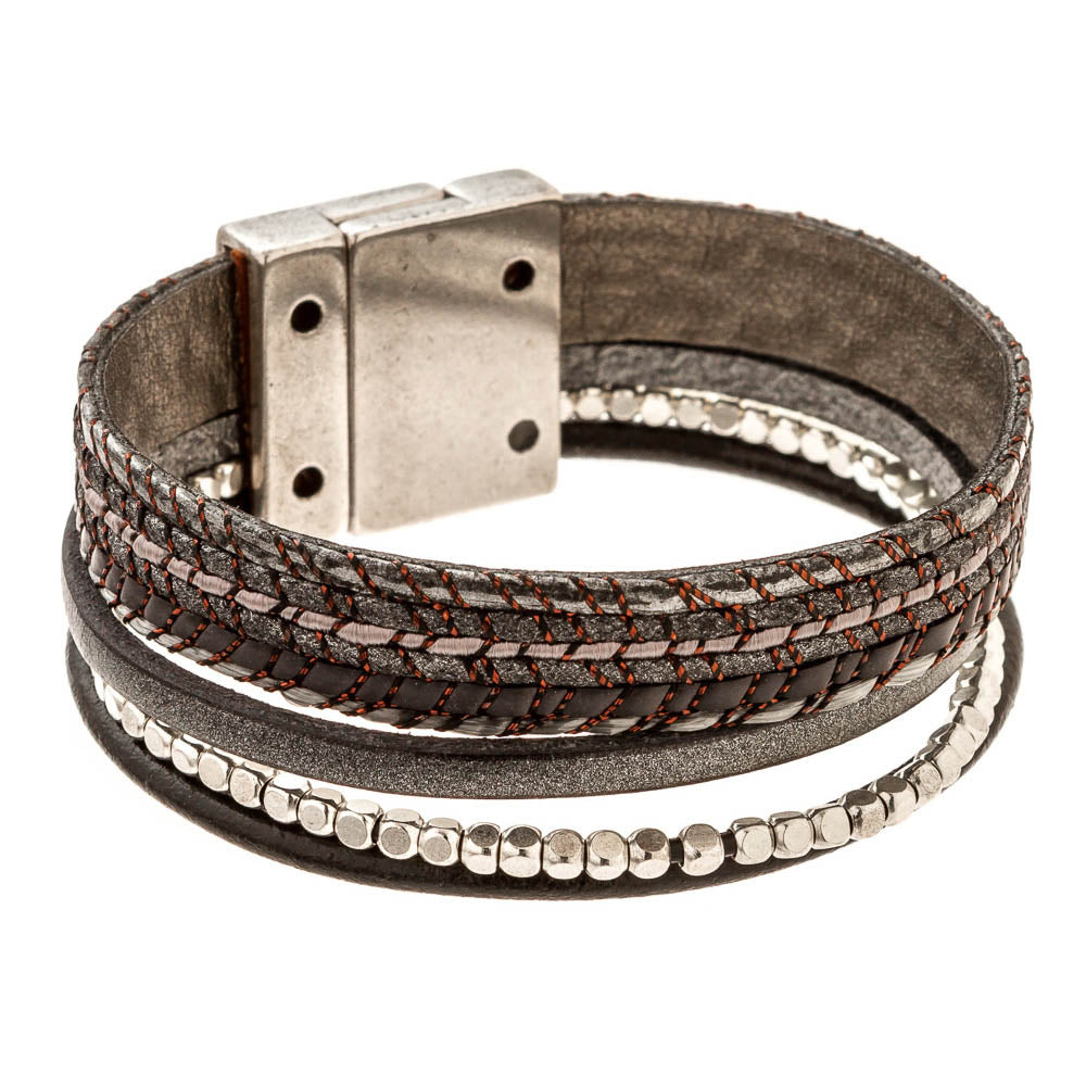 Night Life Bracelet in Black