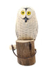 Hand Carved Small Owls - Available in Multiple Colors