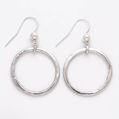 Plain Circle Earrings
