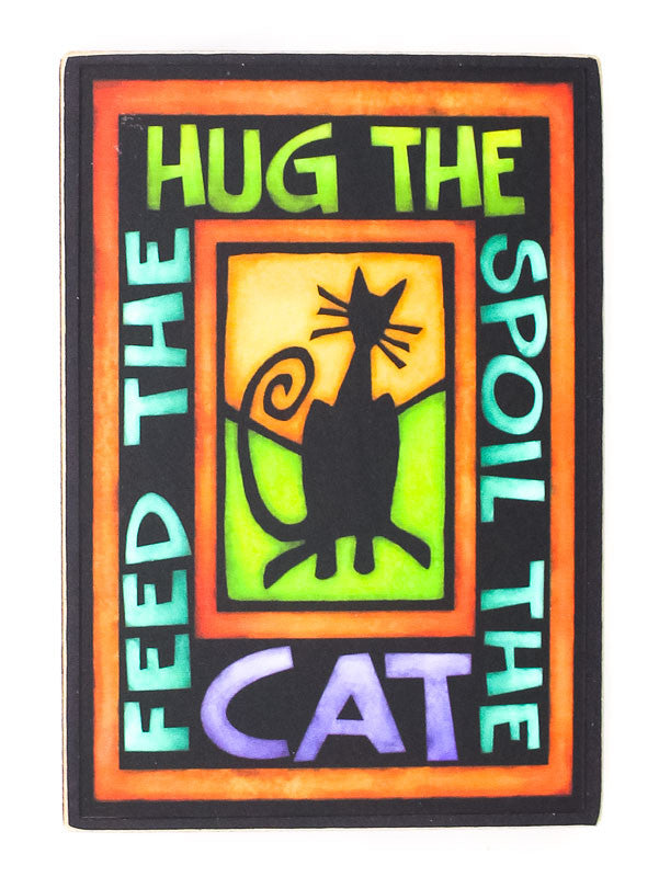 Cat Wood Art