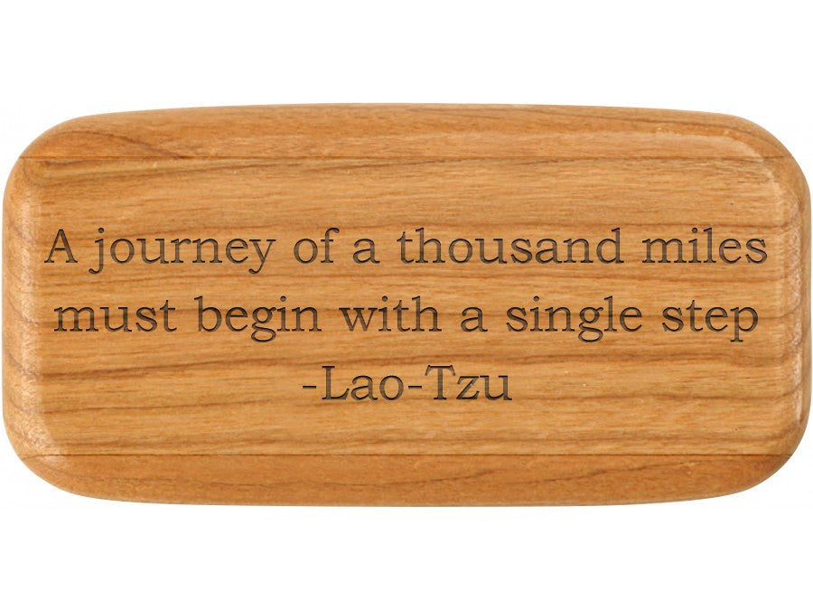 Lao-Tzu Quote Mystery Box