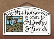 Home Open Large Arch Ceramic Tile