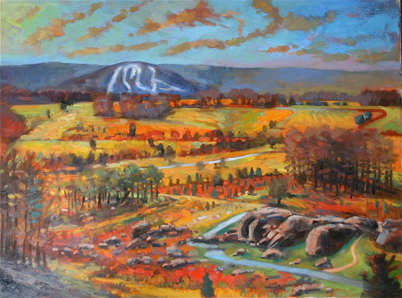 From Little Round Top to Ski Liberty by Frazier, Jonathan