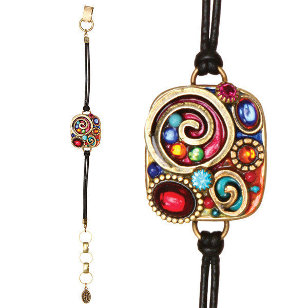 Confetti Square Bracelet