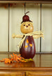 Winfield Scarecrow Gourd in Multiple Sizes
