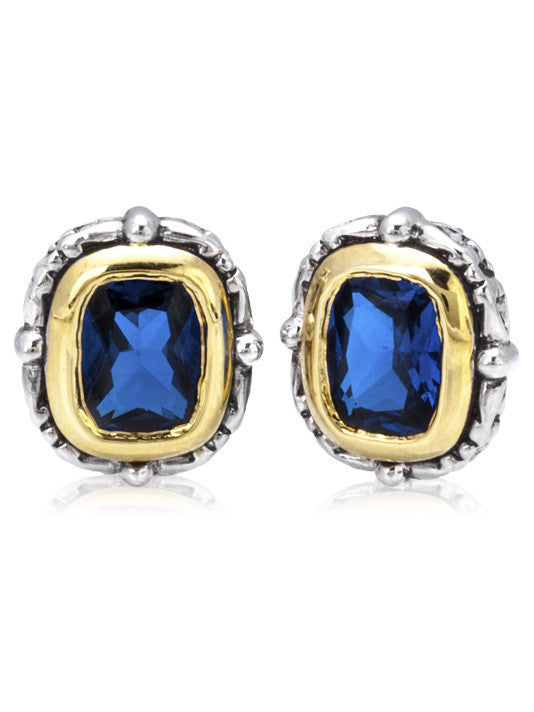 Simplicity Oval Stud Earrings by John Medeiros