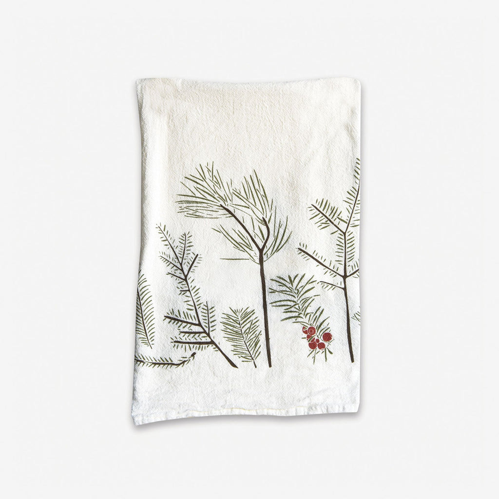 Conifers Towel