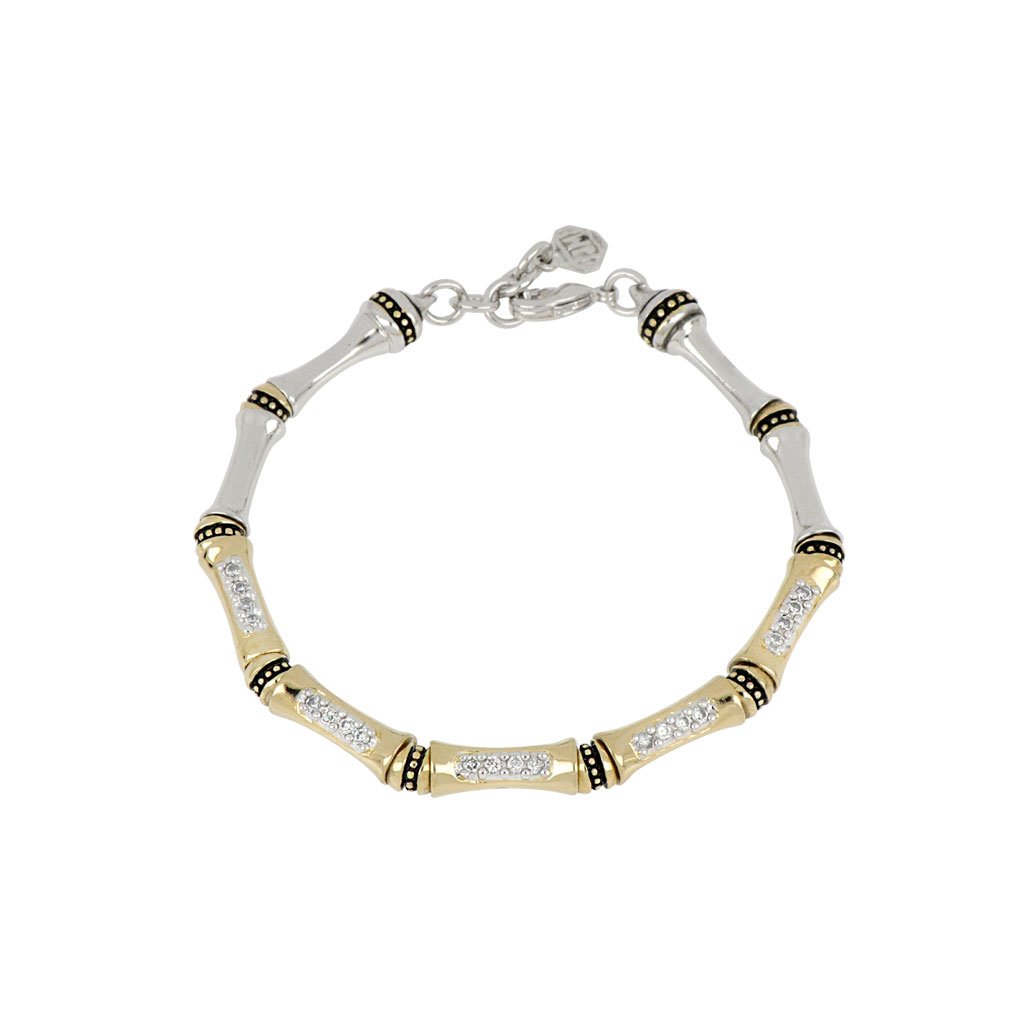 Canias 1 Row Pave Bracelet by John Medeiros
