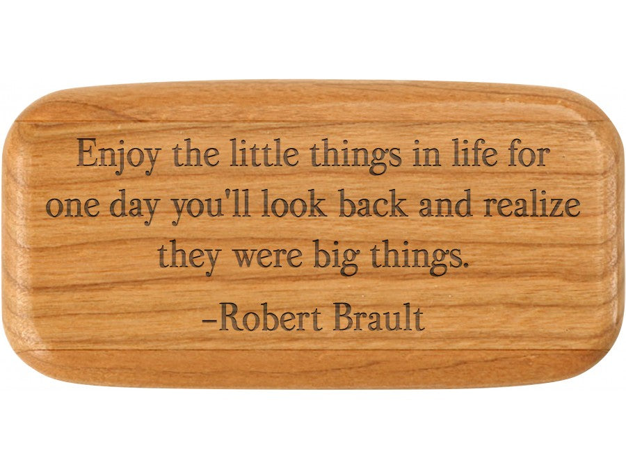 Robert Brault Quote Mystery Box