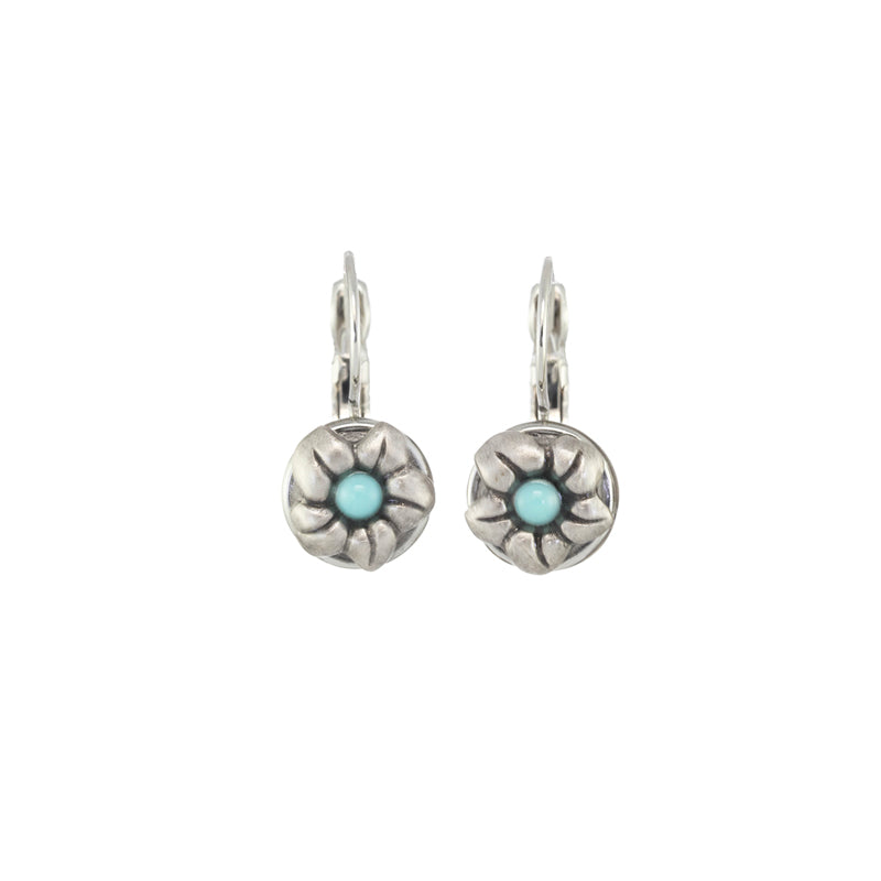 Floral Post Earrings