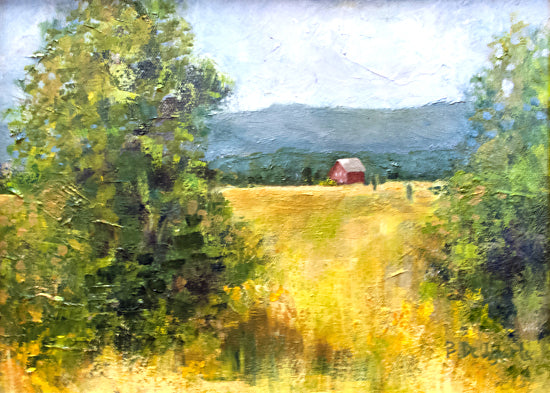 View from Pennsylvania Monument by Barbara DeUgarte