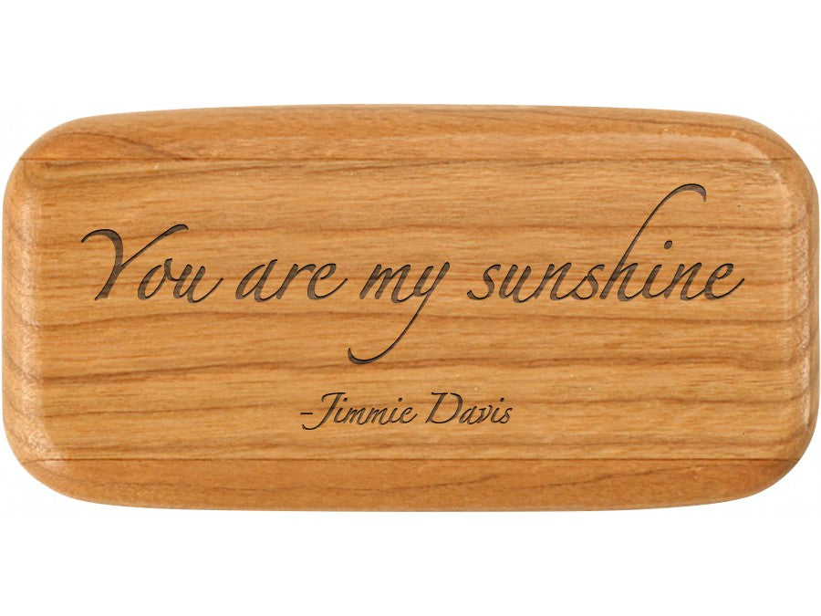 Jimmie Davis Quote Mystery Box
