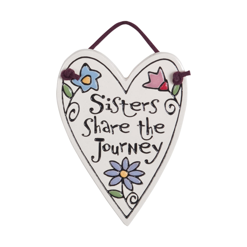 Sister's Share Charmer Ceramic Tile