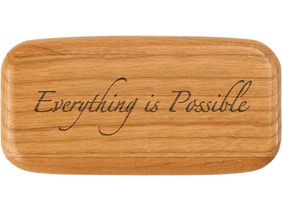 Everything is Possible Quote Mystery Box
