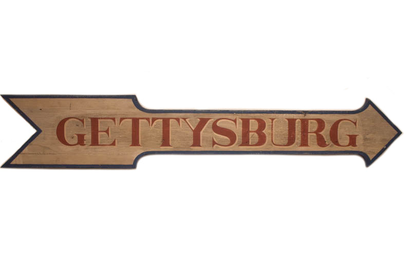 Gettysburg Arrow (N) Americana Art