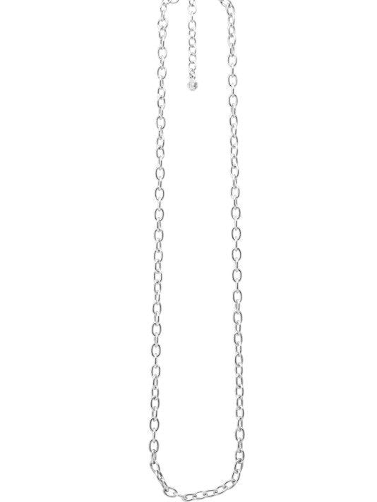 Oval Link Chain 16 inch Necklace by John Medeiros