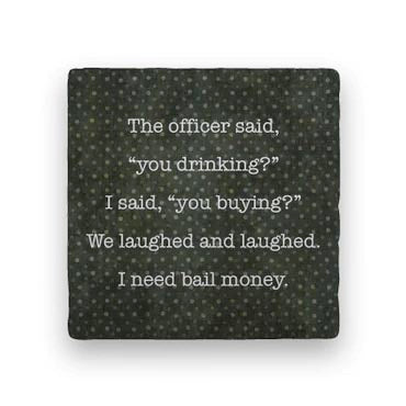 Bail Money Magnet and Coaster