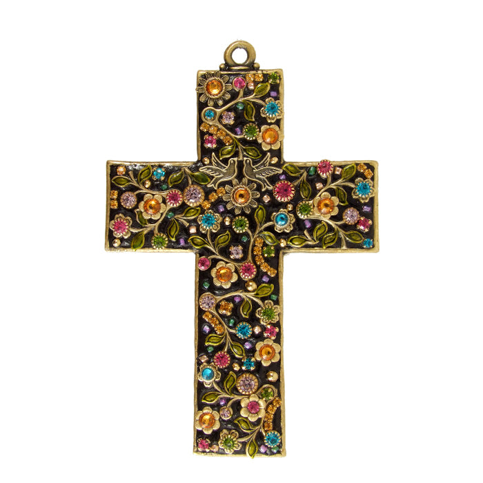 Midnight Garden Wall Cross
