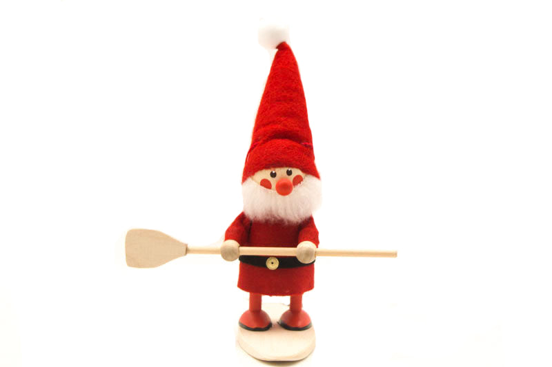 Santa on Paddleboard