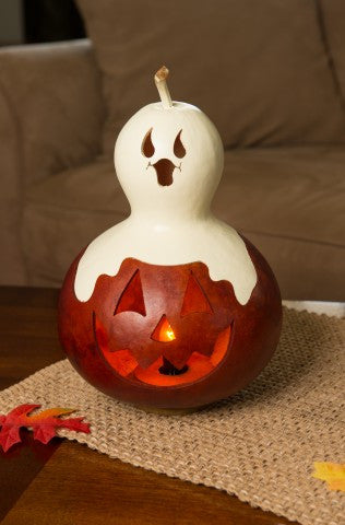 Casper Jack Medium Lit Gourd
