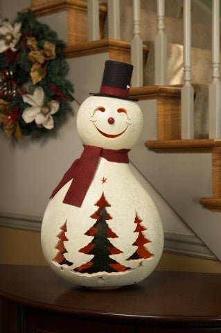 Easton Snowman Gourd
