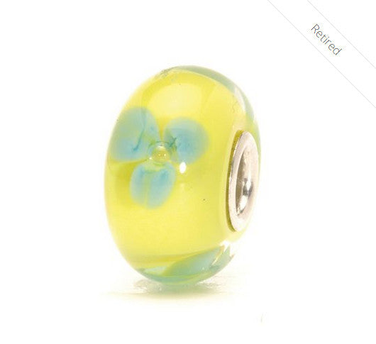 R-Turquoise Flower by Trollbeads