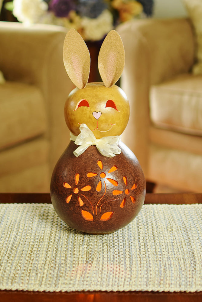 Calvin Bunny Gourd - Available in Multiple Sizes