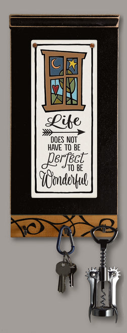 Life Does Not Have to Be Key Holder