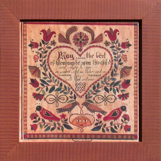 Birth Blessing (Boy) by Susan Daul