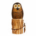 Hand Carved Small Owls