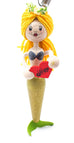Mermaid Handcrafted Wooden Jumpies - Multiple Colors